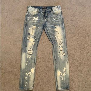 Embellish Distressed Jeans (SOLD!)
